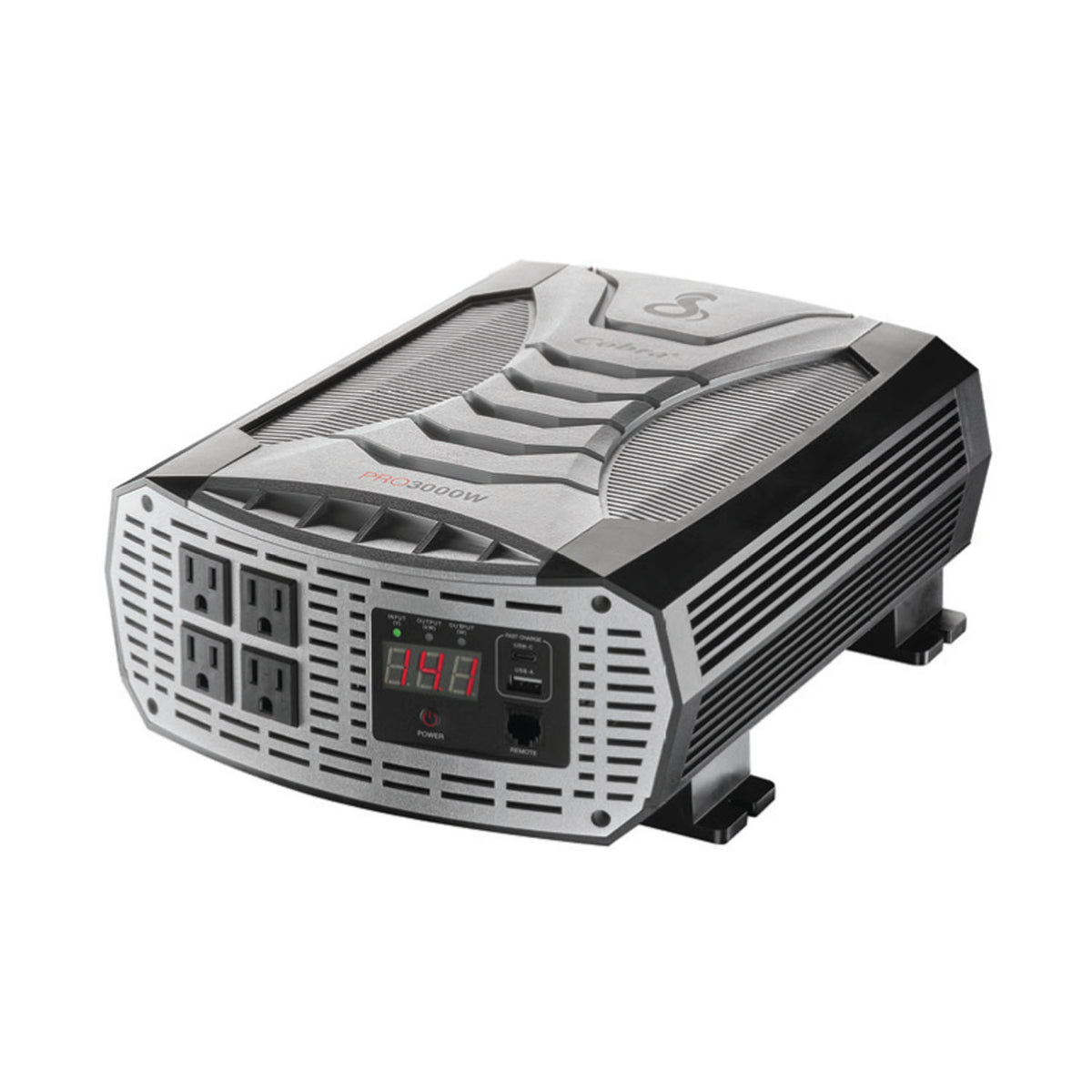 Cobra CPI3000W Portable Power Inverter - CBN Music Warehouse