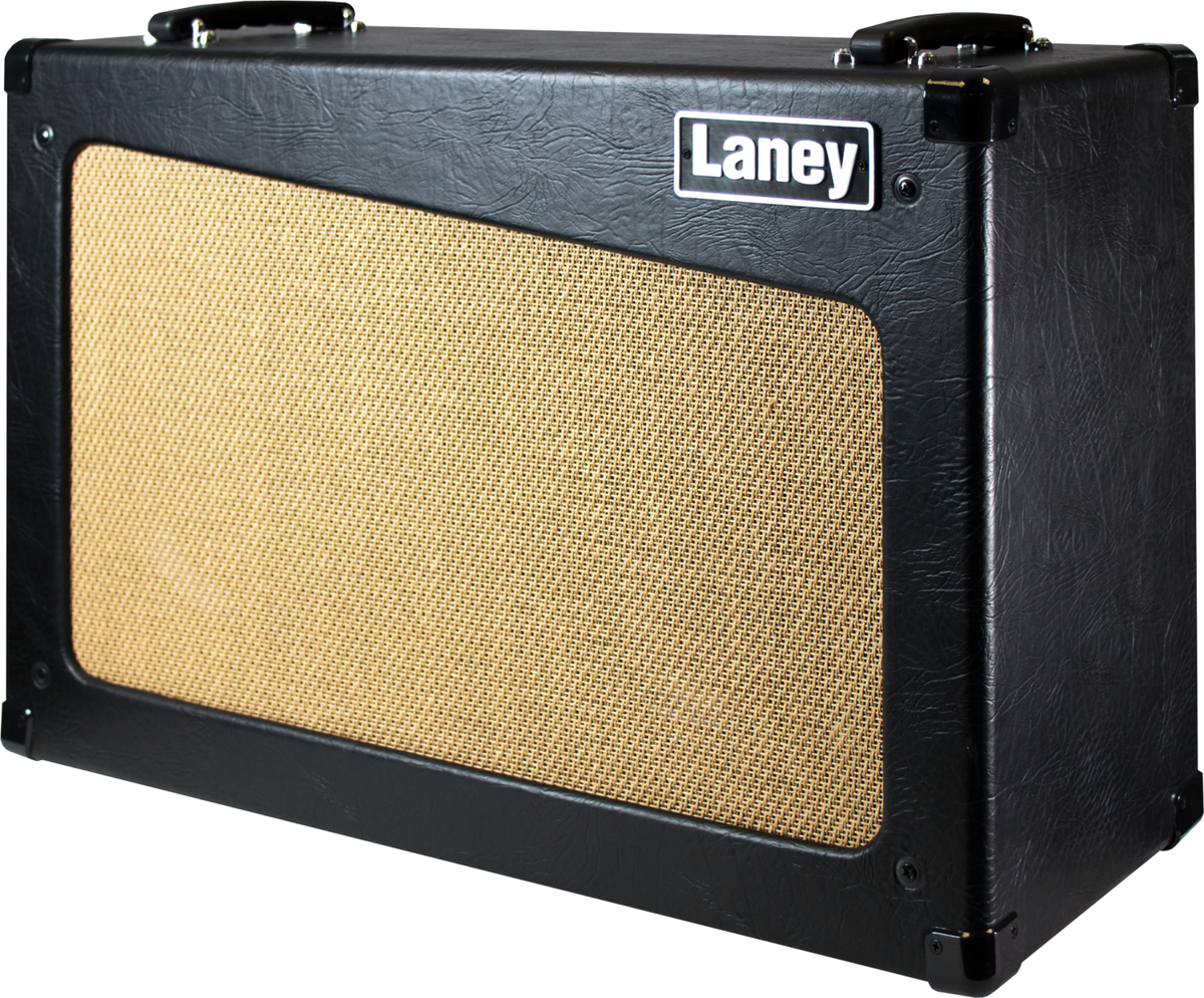 Laney CUB-CAB 100-Watt 2x12 8ohm Open-Back Guitar Speaker Cabinet - CBN Music Warehouse
