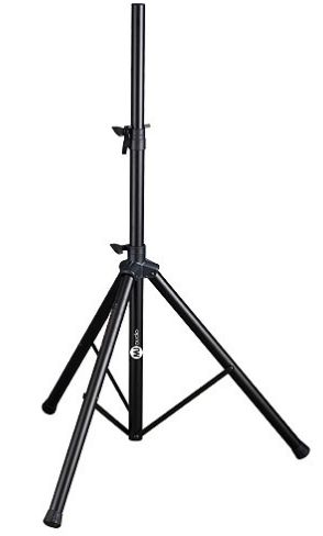 MJ Audio Stands SB400 All-Aluminum Tripod Speaker Stand - Single - CBN Music Warehouse