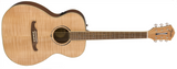 Fender FA-235E Concert Acoustic-Electric Guitar  Natural - CBN Music Warehouse
