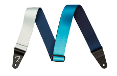 Fender 2" Ombré Guitar Strap, Belair Blue - CBN Music Warehouse