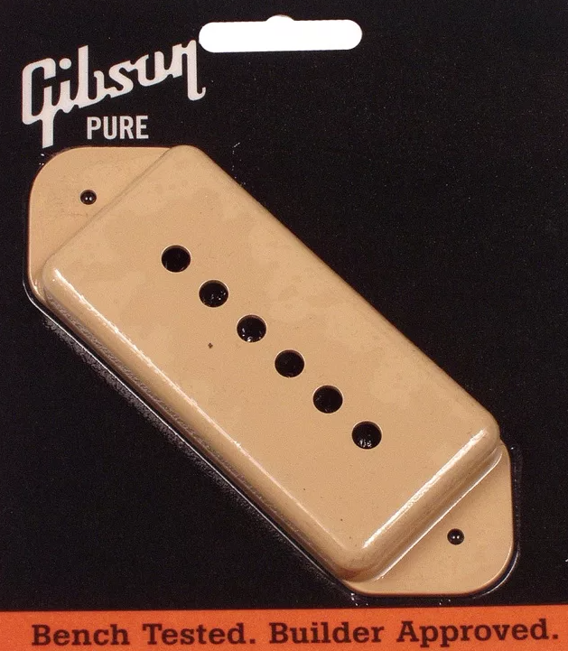 Gibson PRPC-045 P-90 / P-100 Cream Pickup Dog Ear Cover - CBN Music Warehouse