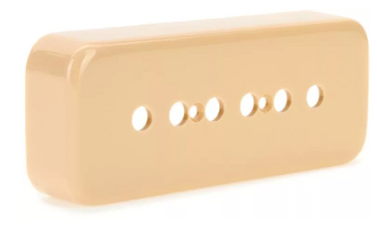 Gibson Accessories P-90 / P-100 Pickup "Soapbar" Cover - Creme - CBN Music Warehouse