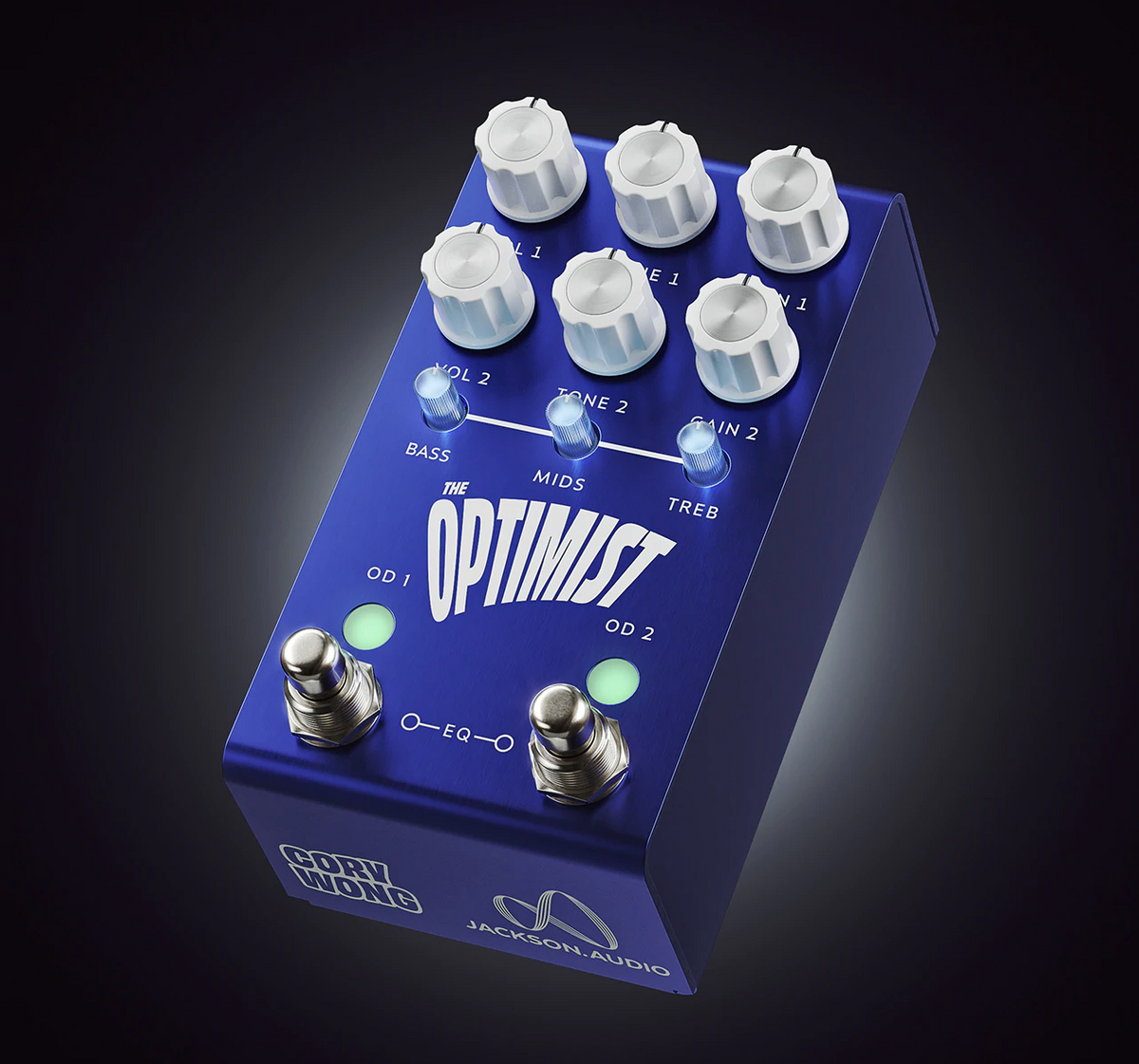 Jackson Audio The Optimist Classic Overdrive Pedal - CBN Music Warehouse
