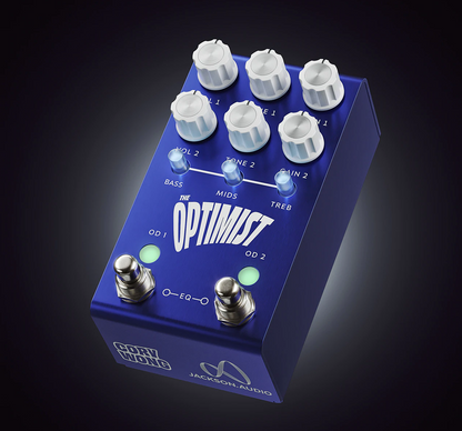 Jackson Audio The Optimist Classic Overdrive Pedal - CBN Music Warehouse