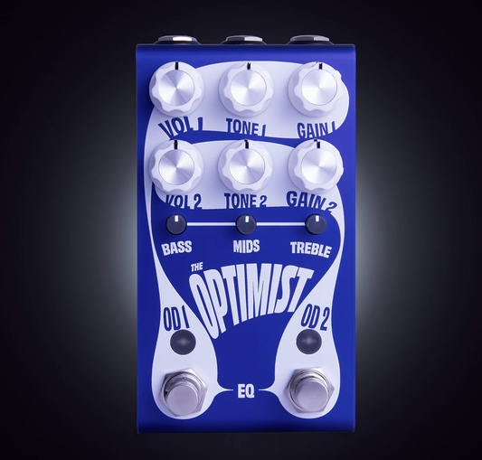 Jackson Audio Optimist Warp Overdrive Pedal - Limited Edition - CBN Music Warehouse