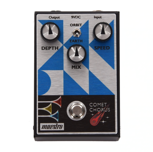 Maestro Comet Chorus Pedal - CBN Music Warehouse