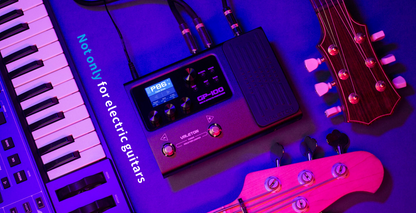 Valeton GP-100 Multi-Effects Processor Amp & Cab Sim Pedal and Interface - CBN Music Warehouse