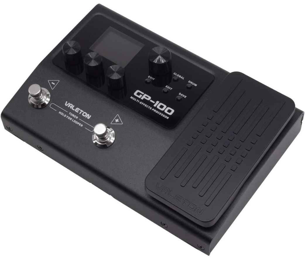 Valeton GP-100 Multi-Effects Processor Amp & Cab Sim Pedal and Interface - CBN Music Warehouse