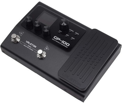 Valeton GP-100 Multi-Effects Processor Amp & Cab Sim Pedal and Interface - CBN Music Warehouse