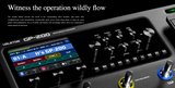Valeton GP-200 Multi-Effects Processor Floorboard for Guitar w/ Color LCD Screen - CBN Music Warehouse