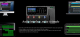 Valeton GP-200 Multi-Effects Processor Floorboard for Guitar w/ Color LCD Screen - CBN Music Warehouse