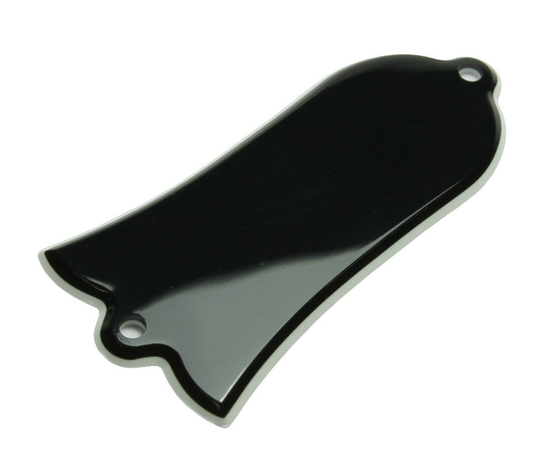 Gibson Genuine Parts PRTR-010 Truss Rod Cover Blank Black - CBN Music Warehouse