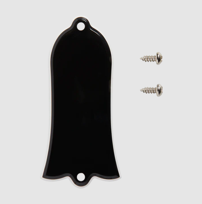Gibson Genuine Parts PRTR-010 Truss Rod Cover Blank Black - CBN Music Warehouse
