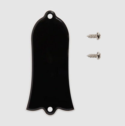 Gibson Genuine Parts PRTR-010 Truss Rod Cover Blank Black - CBN Music Warehouse