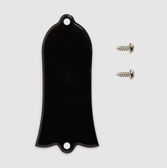 Gibson Genuine Parts PRTR-010 Truss Rod Cover Blank Black - CBN Music Warehouse