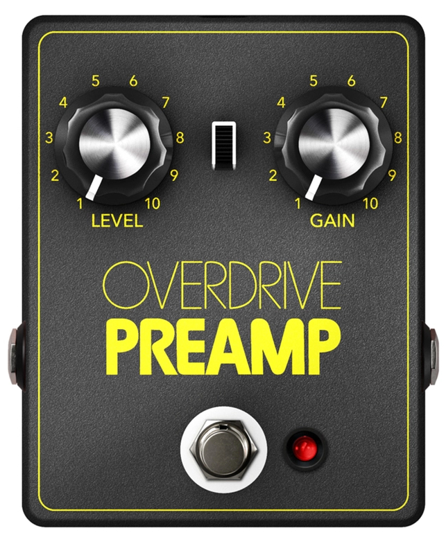 JHS Pedals Overdrive Preamp Effects Pedal - CBN Music Warehouse