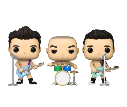Funko Pop! Rocks - Blink-182 3 Pack - CBN Music Warehouse