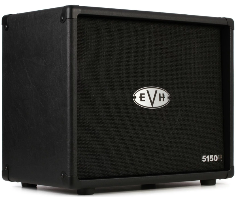 EVH 5150III 1x12" 30-watt Extension Cabinet - Black - CBN Music Warehouse