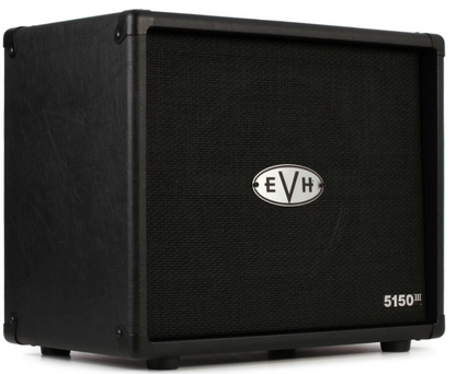 EVH 5150III 1x12" 30-watt Extension Cabinet - Black - CBN Music Warehouse