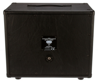 EVH 5150III 1x12" 30-watt Extension Cabinet - Black - CBN Music Warehouse