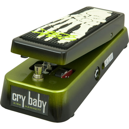 Dunlop KH95 Kirk Hammett Signature Cry Baby Wah Pedal - CBN Music Warehouse
