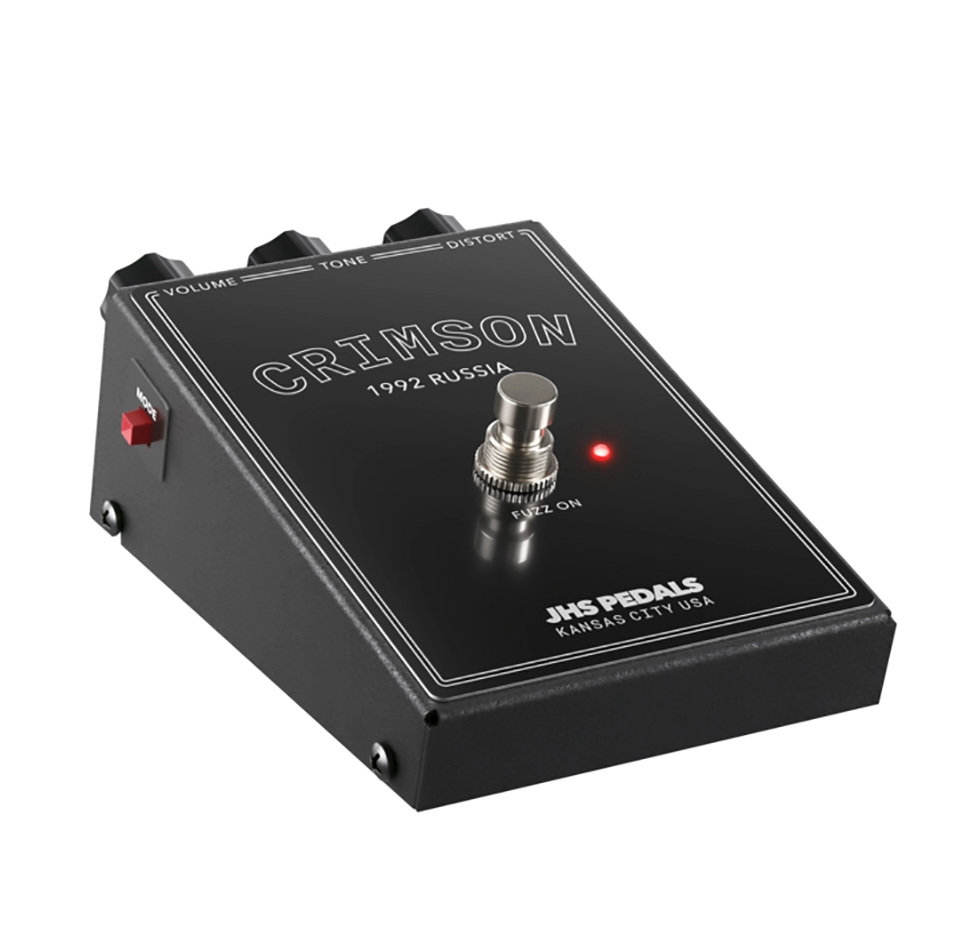 JHS Legends of Fuzz Series Crimson 1992 Mike Matthews Red Army Overdrive Replica - CBN Music Warehouse
