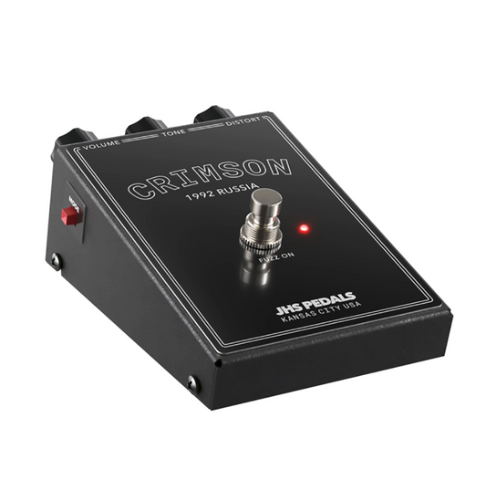 JHS Legends of Fuzz Series Crimson 1992 Mike Matthews Red Army Overdrive Replica - CBN Music Warehouse
