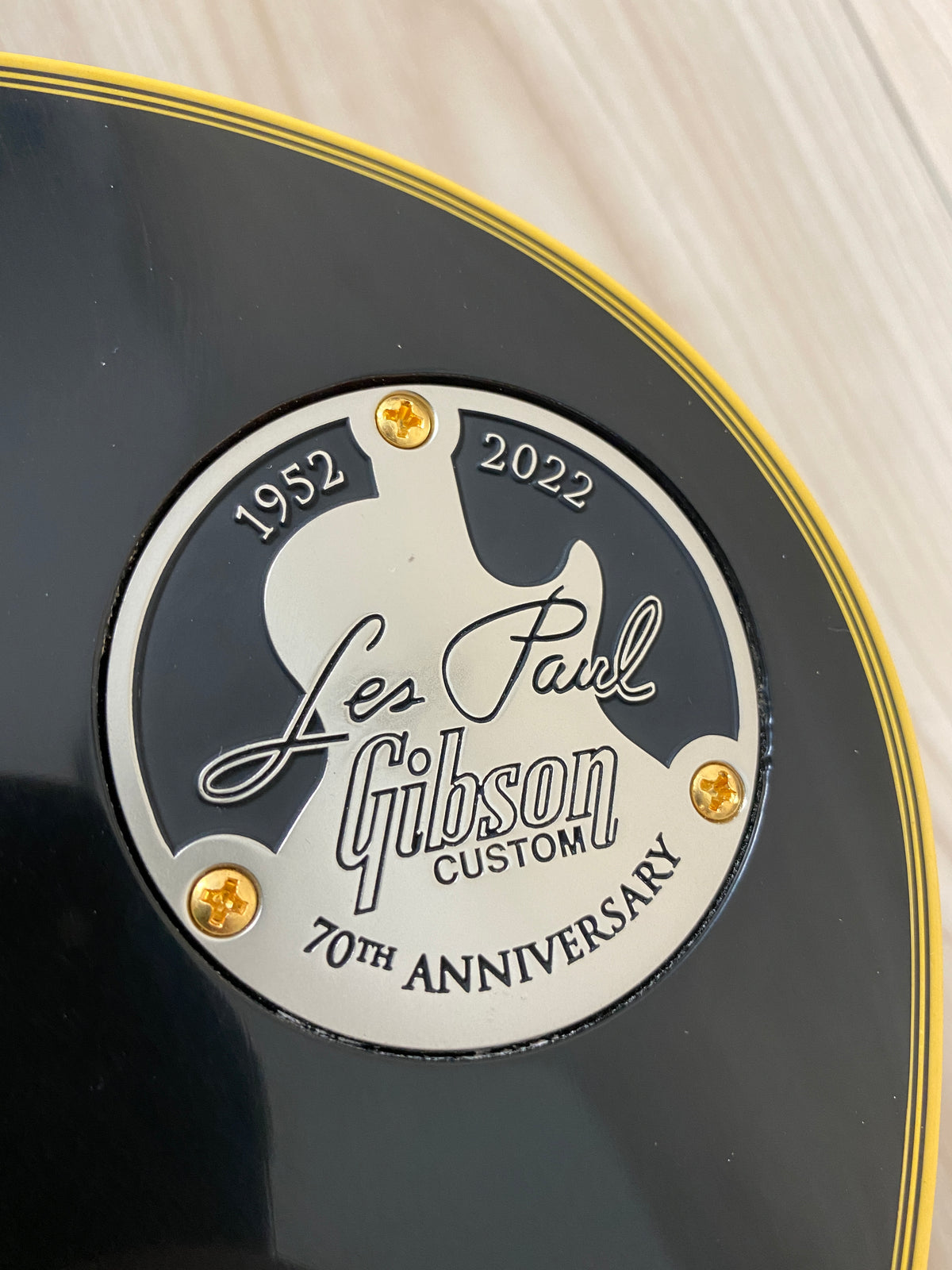 Gibson Custom Peter Frampton "Phenix" Inspired Les Paul Custom VOS Electric Guitar - CBN Music Warehouse