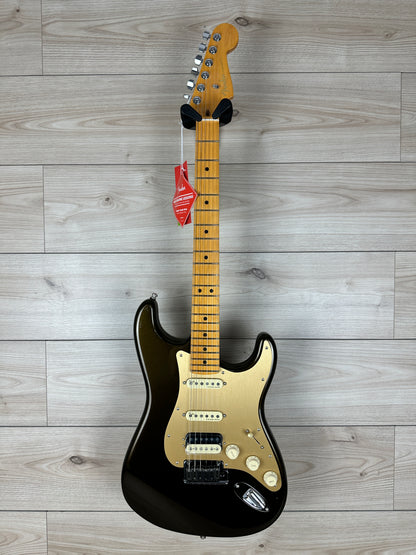 Fender American Ultra Stratocaster HSS, Maple Fingerboard, Texas Tea - CBN Music Warehouse