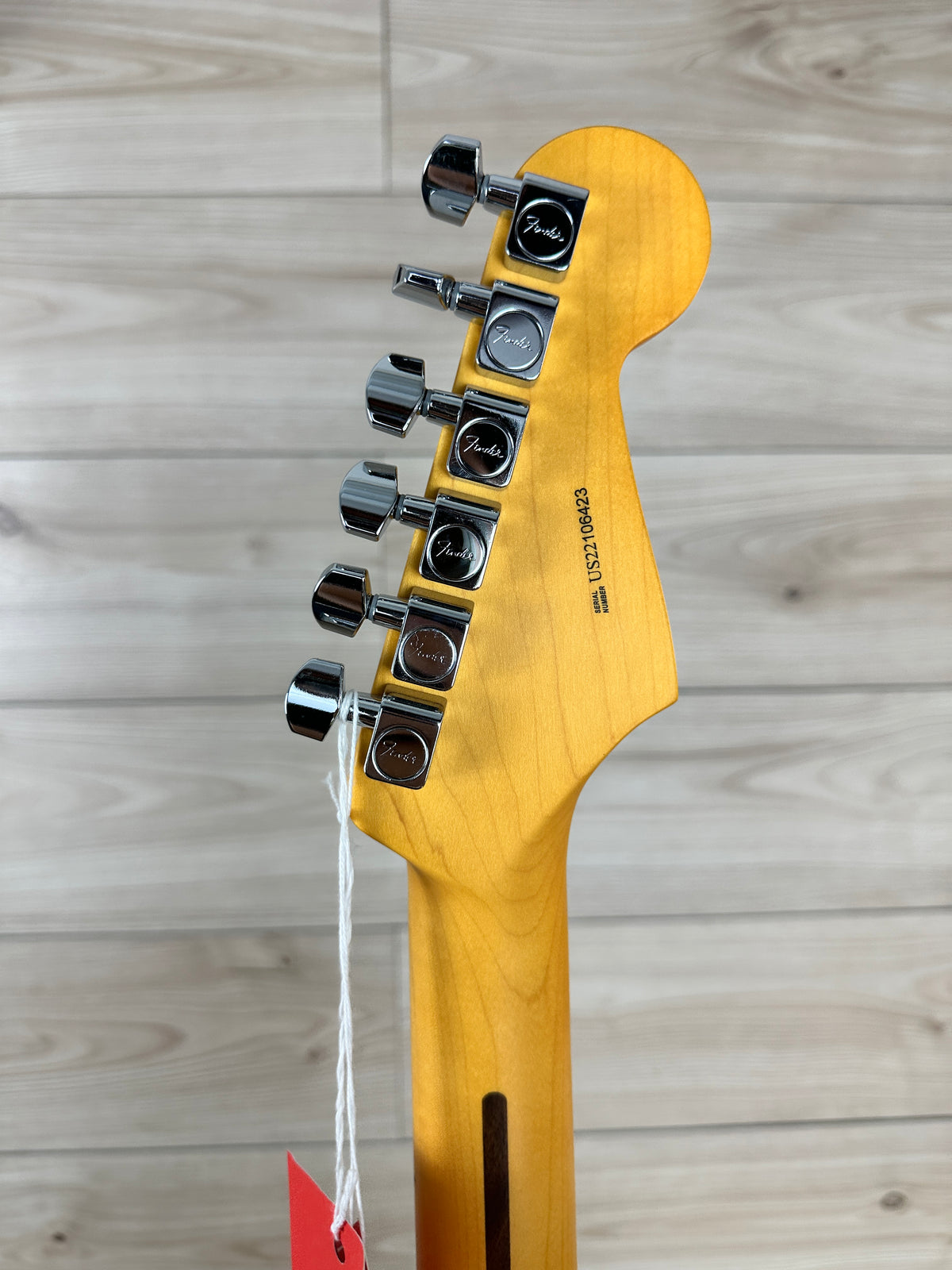 Fender American Professional II Stratocaster Left-Hand, Olympic White - CBN Music Warehouse