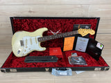 Fender Custom Shop 1967 Stratocaster Heavy Relic Electric Guitar Aged Vintage White