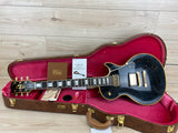 Gibson Custom 1957 Les Paul Custom Reissue VOS Electric Guitar - Ebony 2 Pickup - CBN Music Warehouse