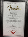 Fender Custom Shop Limited Edition Dual-Mag II Strat Relic Electric Guitar - Aged Black Over 3 Color Sunburst - CBN Music Warehouse