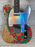 Fender Jimmy Page Telecaster - Natural with Artwork - CBN Music Warehouse