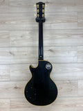 Gibson Custom 1957 Les Paul Custom Reissue VOS Electric Guitar - Ebony 2 Pickup - CBN Music Warehouse
