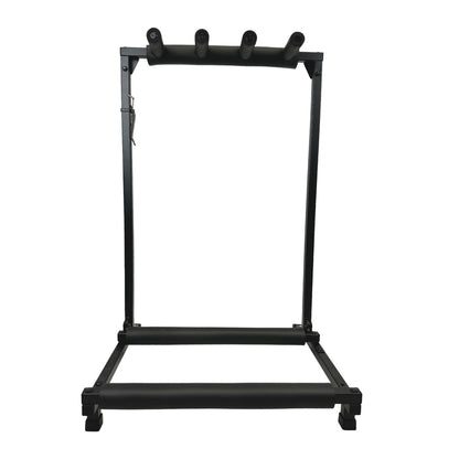 MJ Audio 3 Guitar Stand Multi-Guitar Display Folding Stand For Band Stage