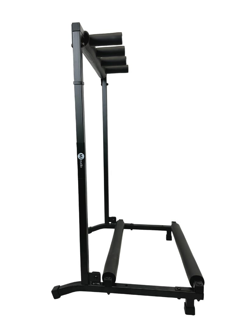 MJ Audio 3 Guitar Stand Multi-Guitar Display Folding Stand For Band Stage