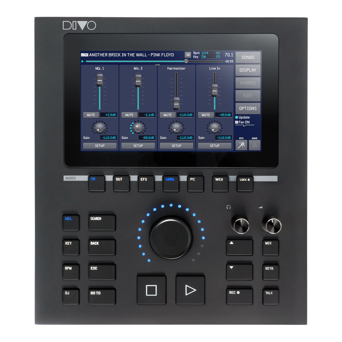 M-Live DIVO PLUS 128 GB Workstation Mixer - CBN Music Warehouse