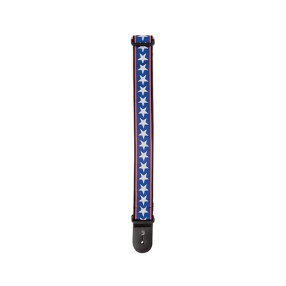 D'Addario 50A10 Polyester Woven Guitar Strap - Stars and Stripes - CBN Music Warehouse