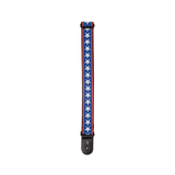 D'Addario 50A10 Polyester Woven Guitar Strap - Stars and Stripes - CBN Music Warehouse