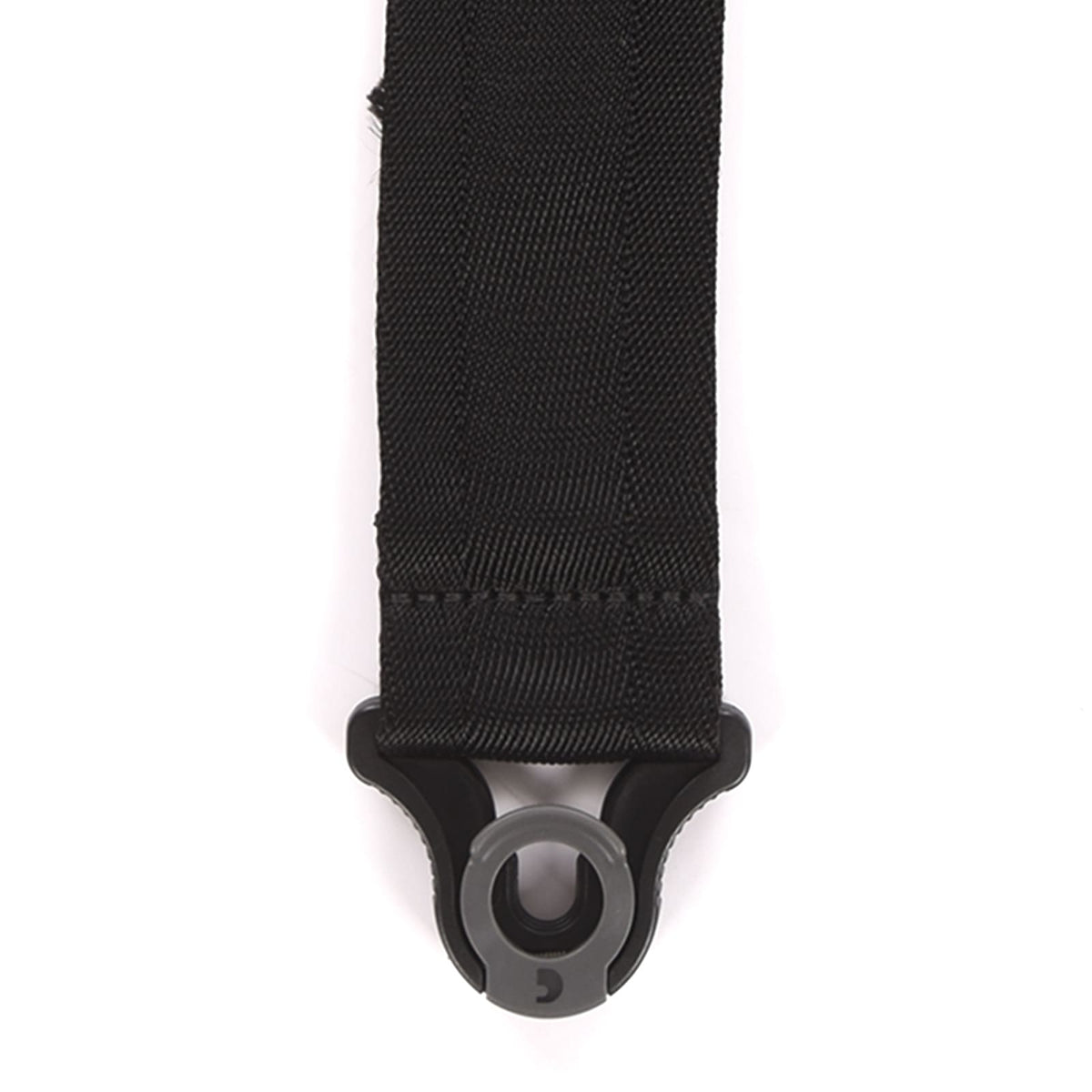D'Addario 50BAL00 Auto Lock Nylon Guitar Strap - Black - CBN Music Warehouse