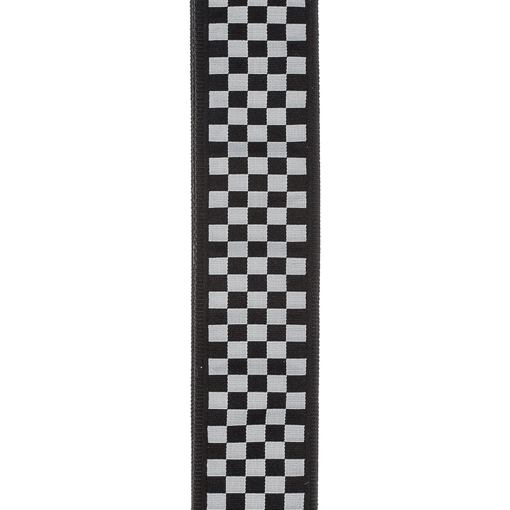 D'Addario 50C02 Nylon Woven Guitar Strap - Check Mate - CBN Music Warehouse