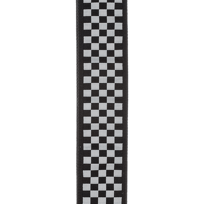 D'Addario 50C02 Nylon Woven Guitar Strap - Check Mate - CBN Music Warehouse