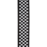 D'Addario 50C02 Nylon Woven Guitar Strap - Check Mate - CBN Music Warehouse
