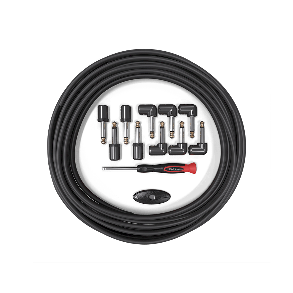D'Addario PW-GPKIT050 DIY Solderless Instrument Cable Kit - CBN Music Warehouse