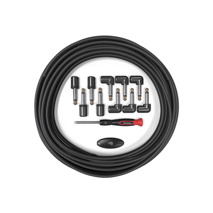 D'Addario PW-GPKIT050 DIY Solderless Instrument Cable Kit - CBN Music Warehouse
