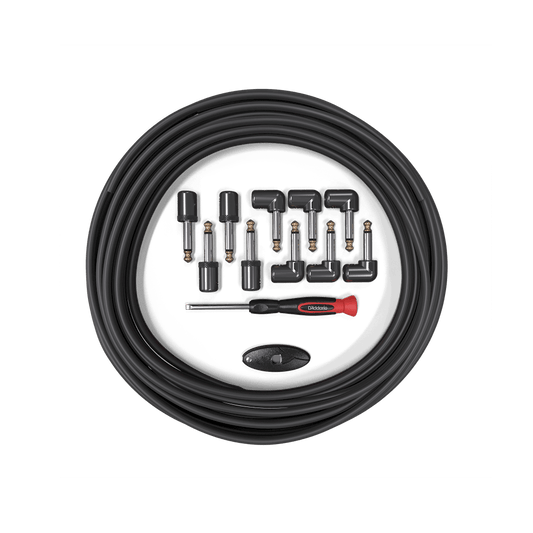 D'Addario PW-GPKIT050 DIY Solderless Instrument Cable Kit - CBN Music Warehouse
