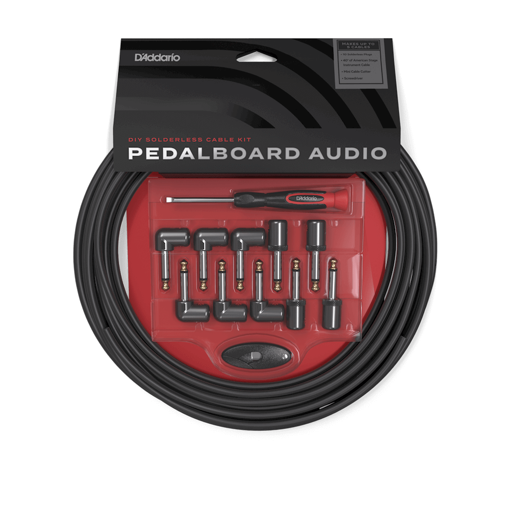 D'Addario PW-GPKIT050 DIY Solderless Instrument Cable Kit - CBN Music Warehouse