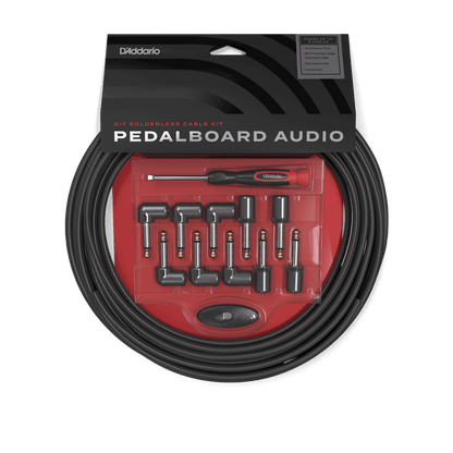 D'Addario PW-GPKIT050 DIY Solderless Instrument Cable Kit - CBN Music Warehouse